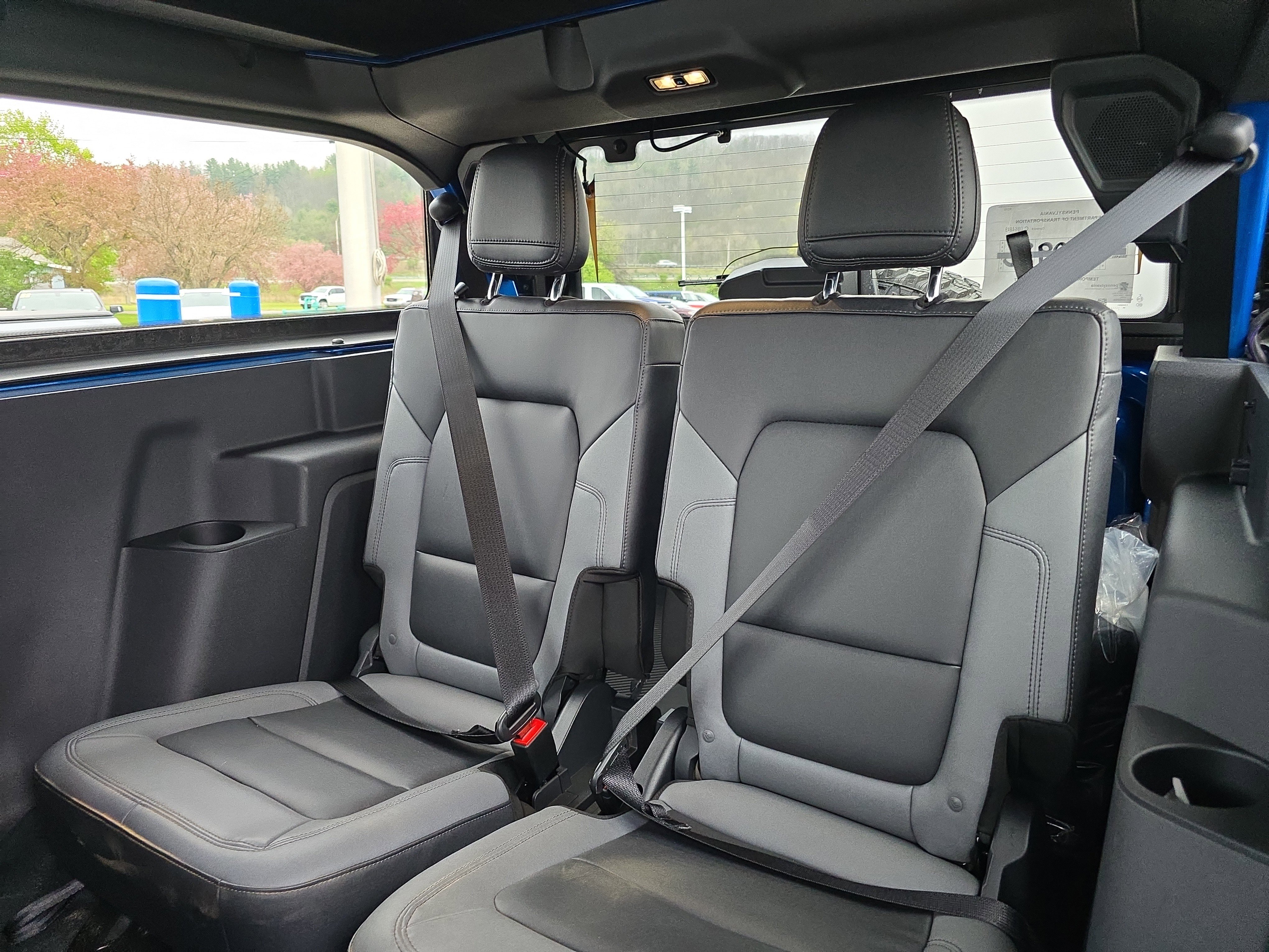 Certified 2024 Ford Bronco Big Bend w/ Sasquatch Package AWD/4WD image 13