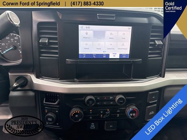 Certified 2025 Ford F350 XL w/ STX Appearance Package AWD/4WD image 14