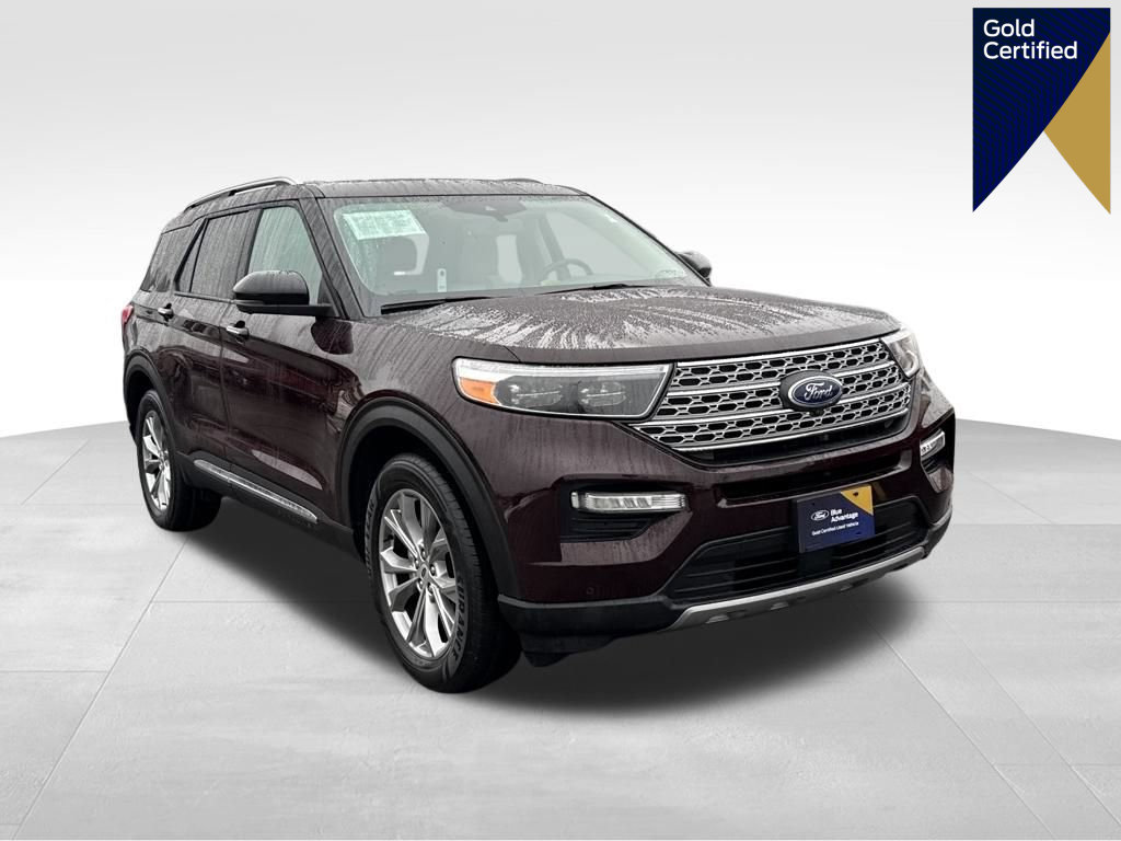 Certified 2023 Ford Explorer Limited w/ Limited Technology Package image 1