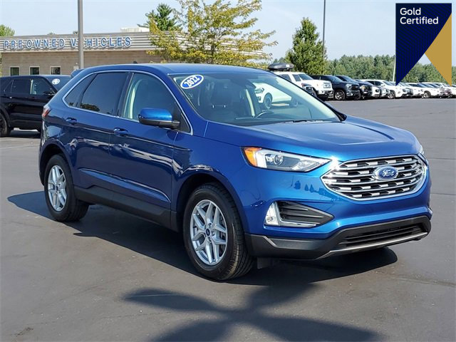 Certified 2022 Ford Edge SEL w/ Convenience Package
