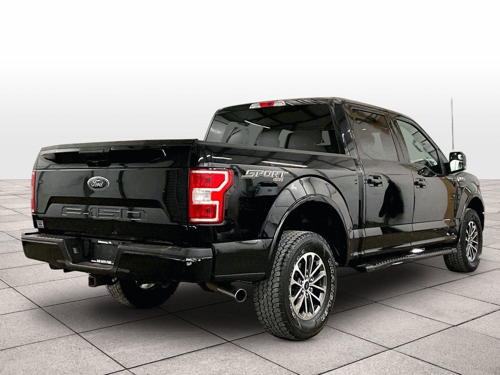 Certified 2020 Ford F150 XLT w/ Equipment Group 301A Mid AWD/4WD image 11