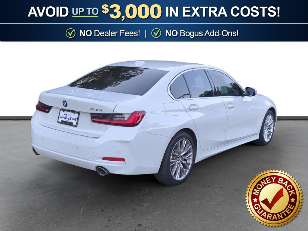 Used 2024 BMW 330i Sedan w/ Premium Package RWD image 7