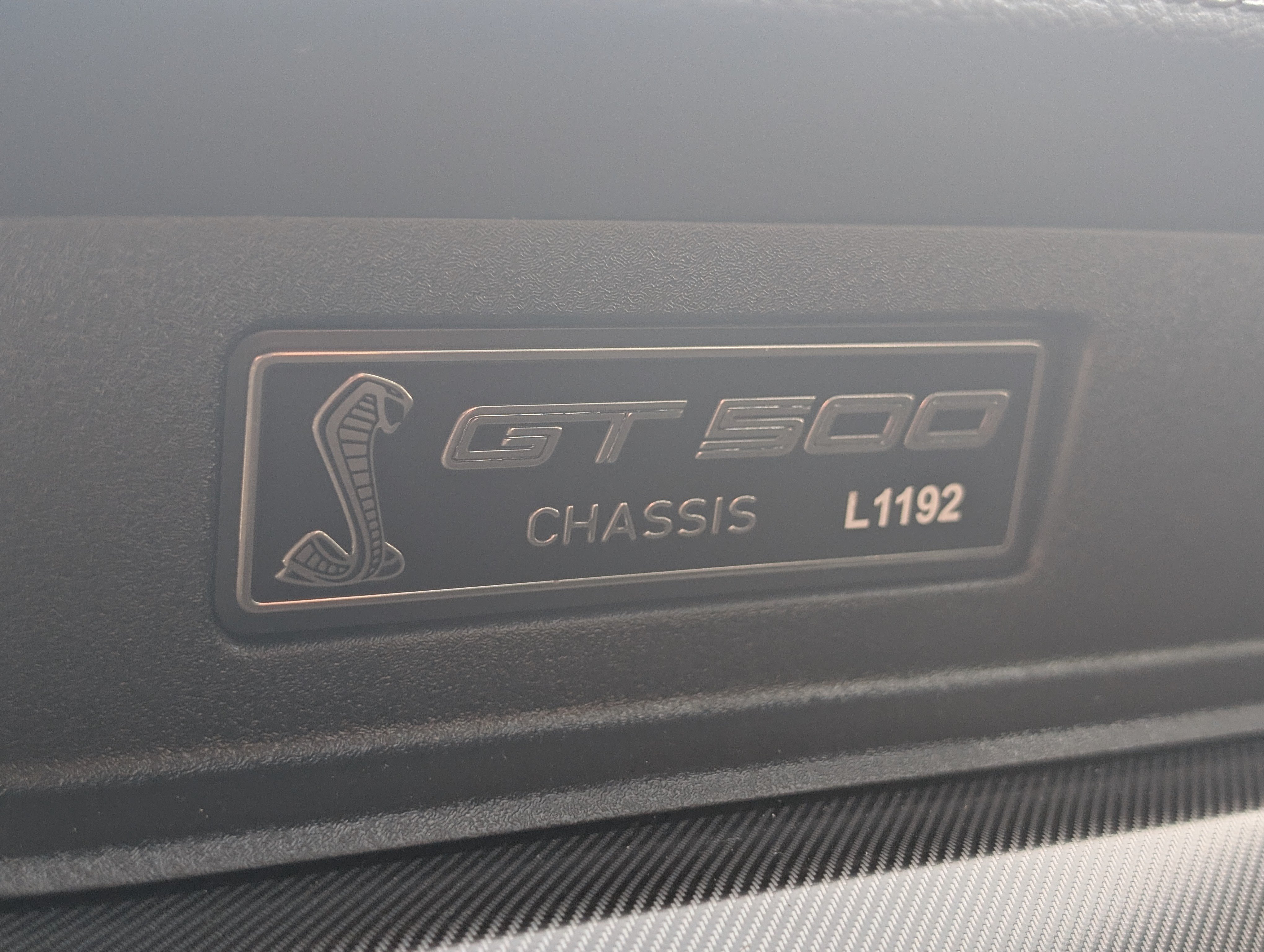 Certified 2020 Ford Mustang Shelby GT500 w/ Technology Package RWD image 28