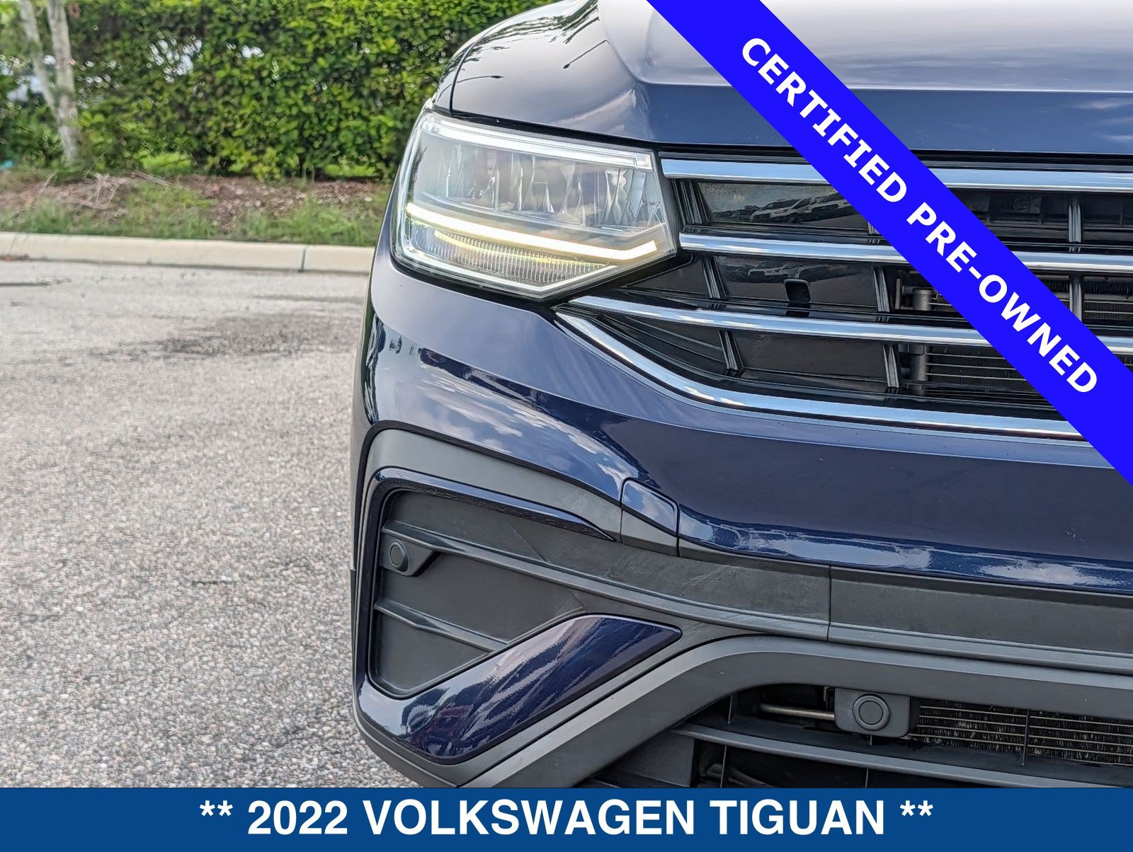 Used 2022 Volkswagen Tiguan SE FWD image 10