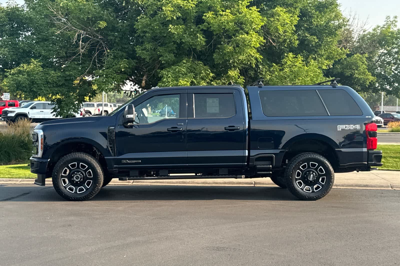 Certified 2025 Ford F350 Lariat w/ Lariat Ultimate Package AWD/4WD image 5