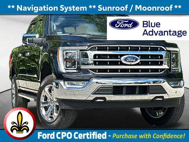 Certified 2022 Ford F150 Lariat w/ Equipment Group 502A High AWD/4WD image 1