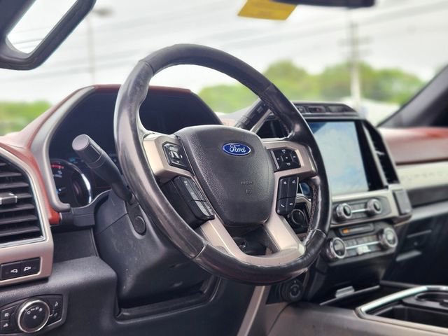 Certified 2022 Ford F350 Platinum AWD/4WD image 19