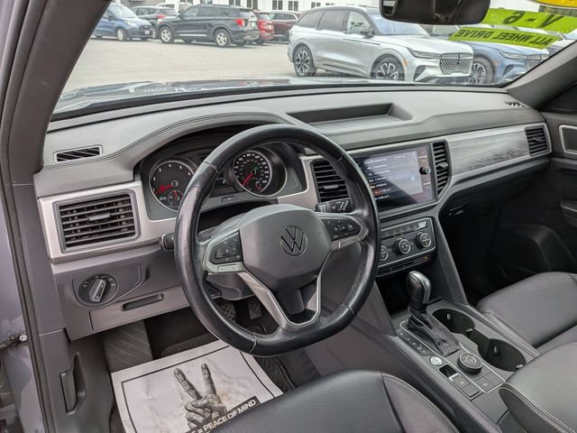 Used 2020 Volkswagen Atlas Cross Sport SE w/ Panoramic Sunroof Package AWD/4WD image 8