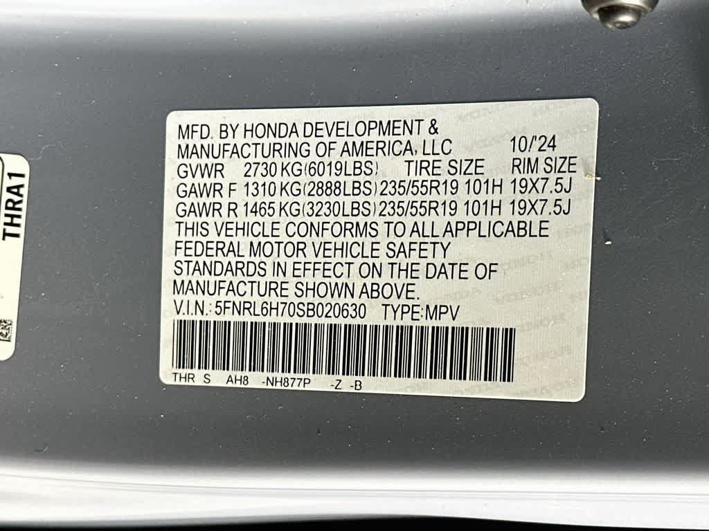 Used 2025 Honda Odyssey Sport-L image 22