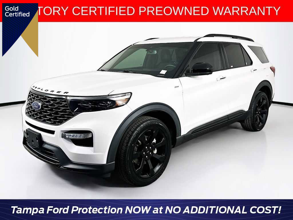 Certified 2022 Ford Explorer ST-Line image 1