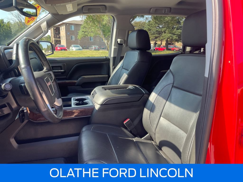 Used 2018 GMC Sierra 1500 SLT AWD/4WD image 13