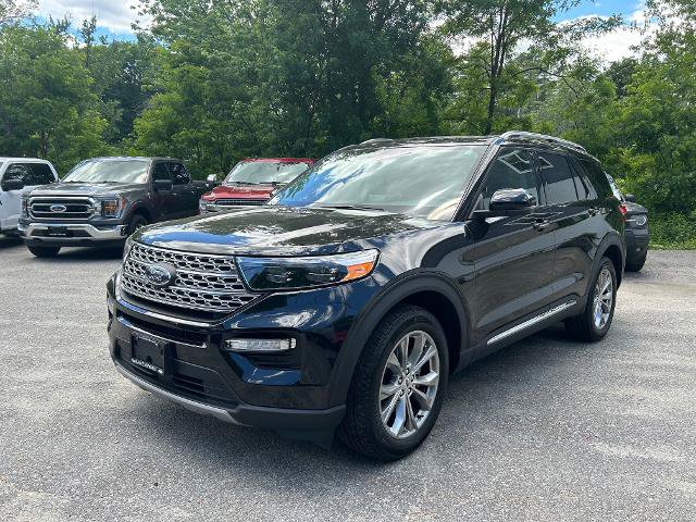 Certified 2023 Ford Explorer Limited w/ Limited Technology Package AWD/4WD image 6