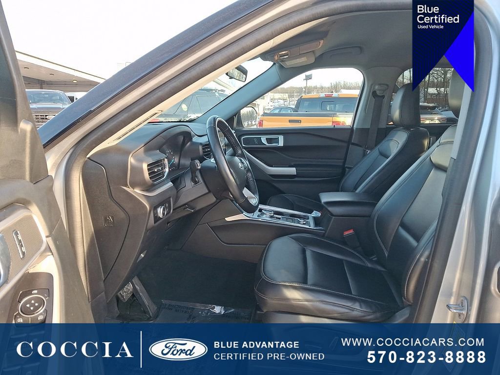 Certified 2022 Ford Explorer XLT w/ Equipment Group 202A AWD/4WD image 14