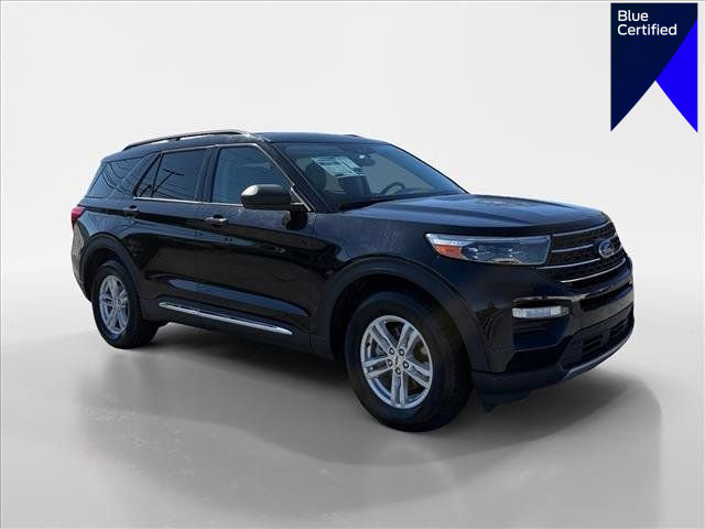 Certified 2023 Ford Explorer XLT w/ Equipment Group 202A