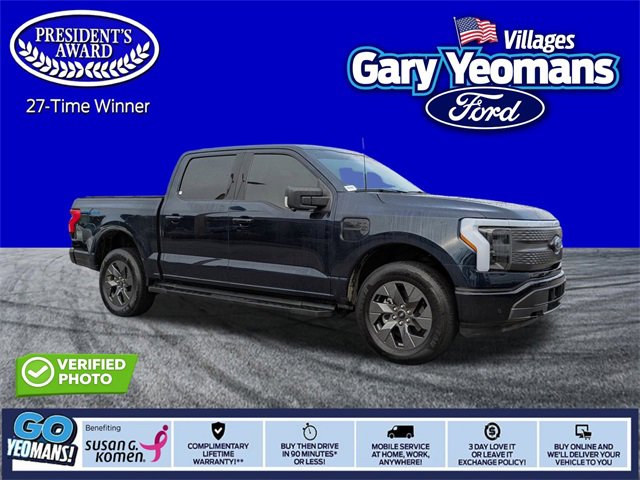 Certified 2023 Ford F150 Lightning XLT w/ Equipment Group 312A High