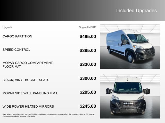 Used 2023 RAM ProMaster 2500 FWD image 5