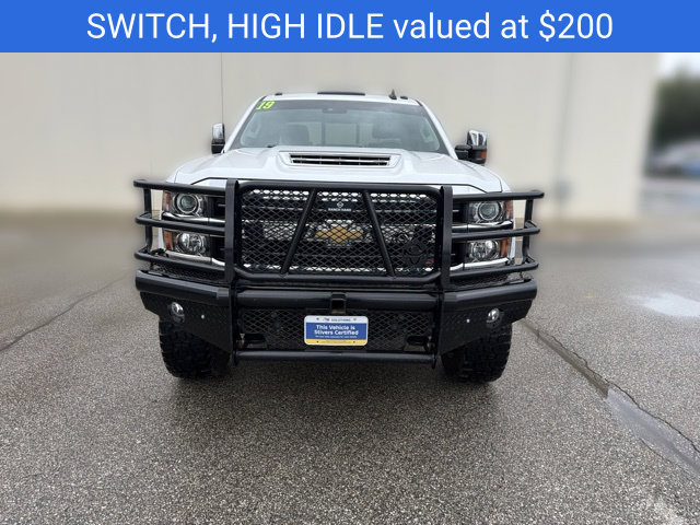 Used 2019 Chevrolet Silverado 2500 LTZ w/ Duramax Plus Package AWD/4WD image 14