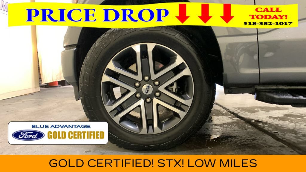 Certified 2023 Ford F150 XL w/ STX Appearance Package AWD/4WD image 36