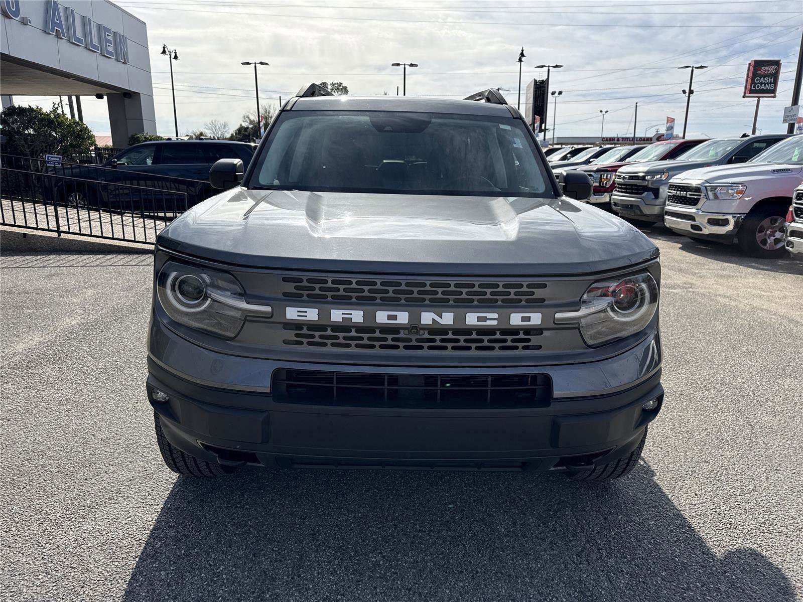 Certified 2022 Ford Bronco Sport Badlands image 16