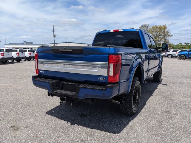 Certified 2022 Ford F250 Platinum w/ Tremor Off-Road Package AWD/4WD image 4