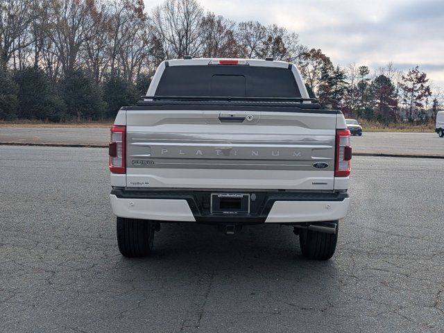 Certified 2023 Ford F150 Platinum w/ Equipment Group 701A High image 5