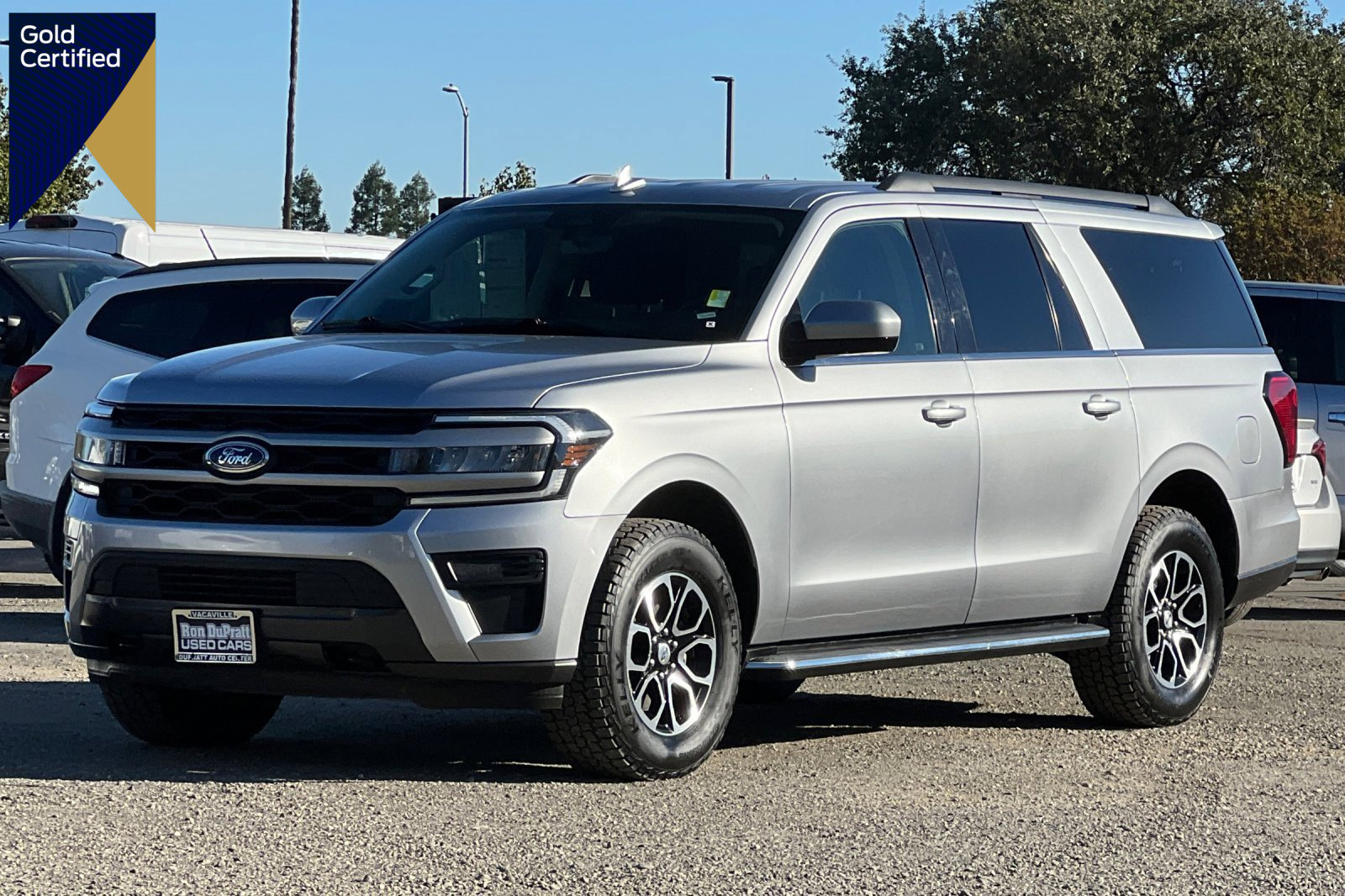 Certified 2022 Ford Expedition Max XLT