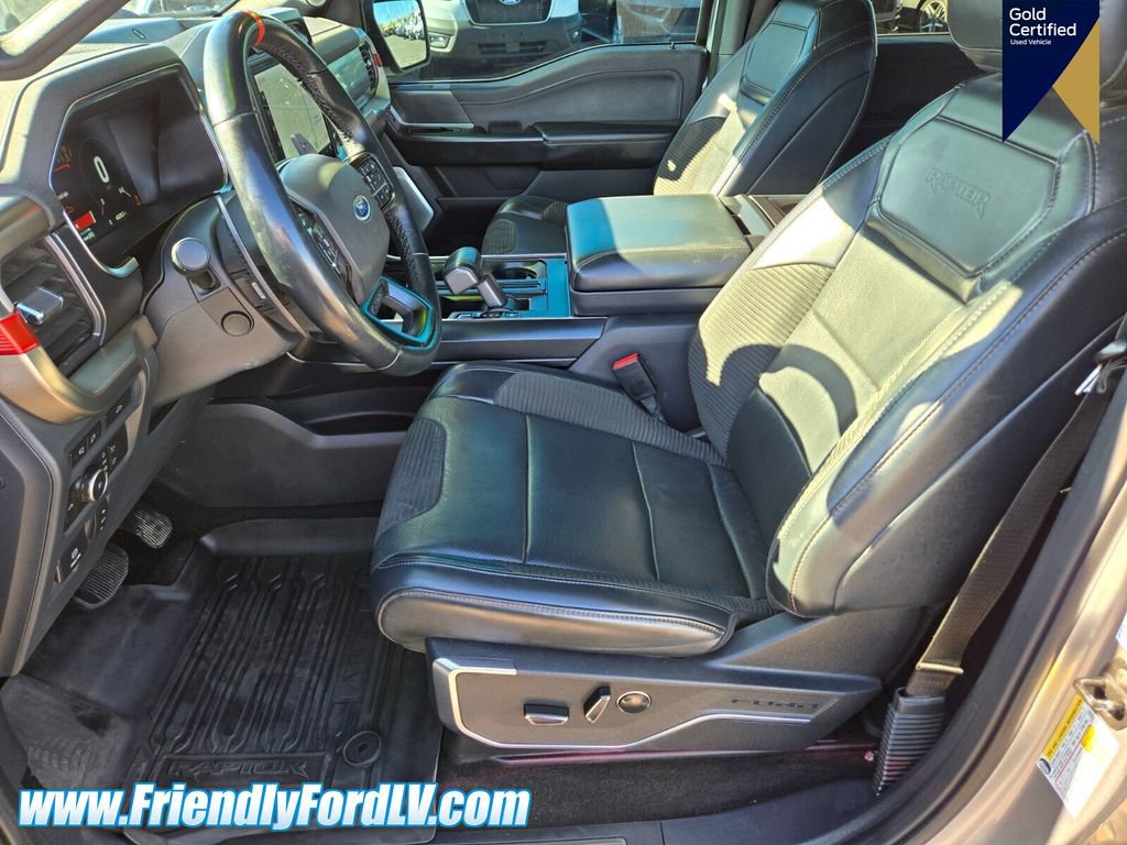 Certified 2022 Ford F150 Raptor w/ Equipment Group 801A High AWD/4WD image 8