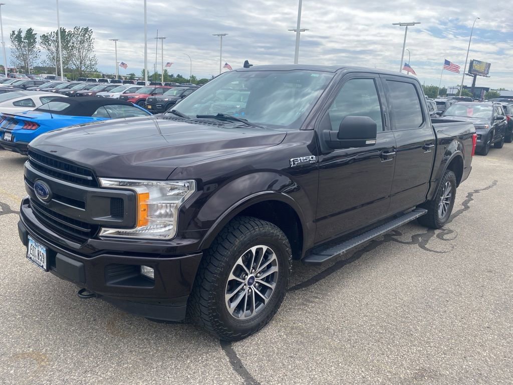 Certified 2020 Ford F150 XLT w/ Equipment Group 302A Luxury AWD/4WD image 2