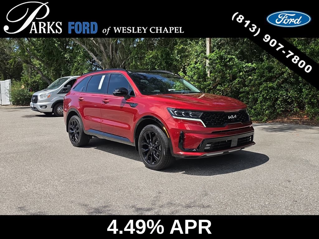 Used 2022 Kia Sorento SX