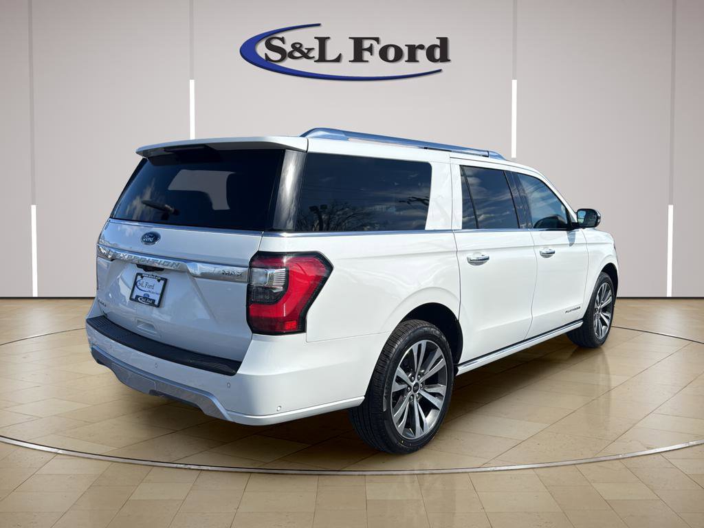 Certified 2021 Ford Expedition Max Platinum AWD/4WD image 7