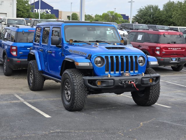 Used 2023 Jeep Wrangler Unlimited Rubicon 392 w/ Xtreme Recon 35" Tire Package AWD/4WD image 3