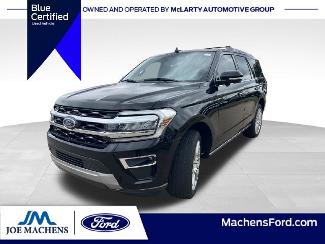 Certified 2024 Ford Expedition Limited