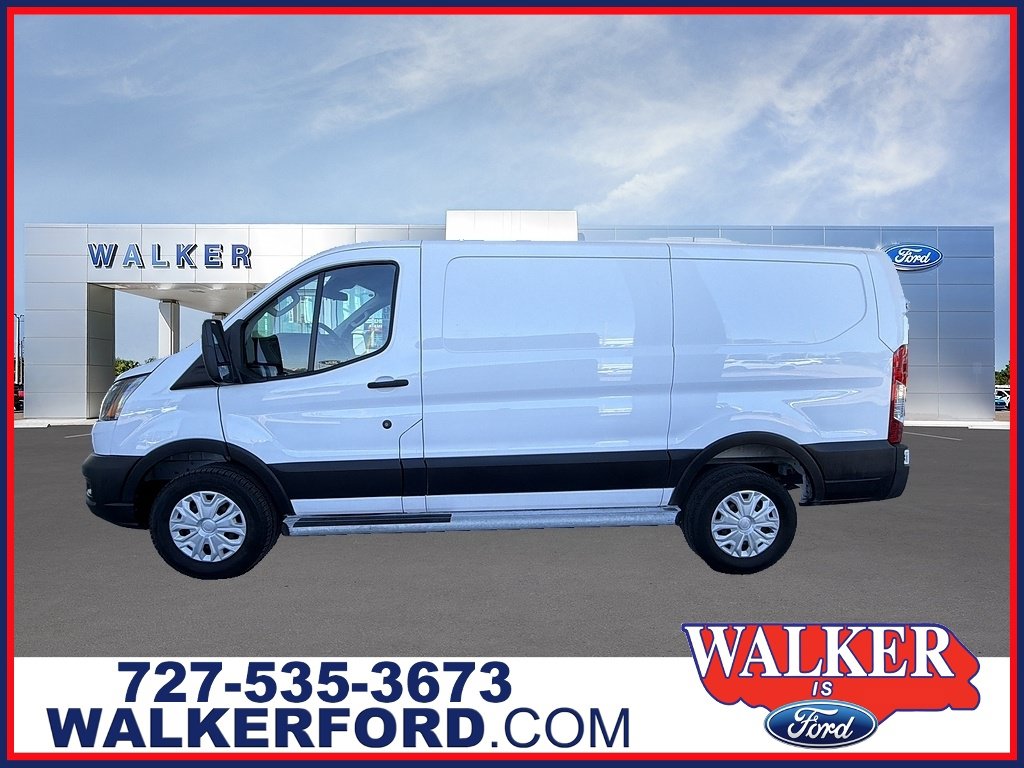 Certified 2025 Ford Transit 250 Low Roof w/ Exterior Upgrade Package RWD image 1