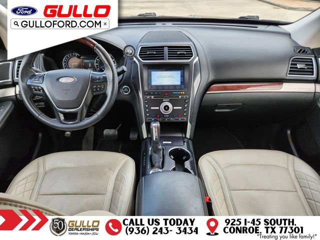 Certified 2018 Ford Explorer Platinum image 13