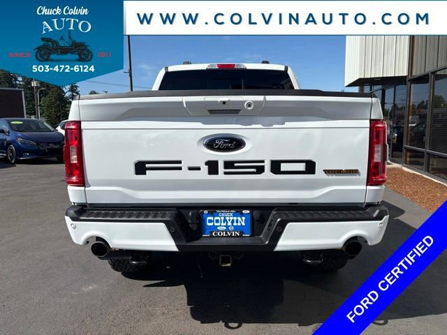 Certified 2023 Ford F150 Tremor image 4