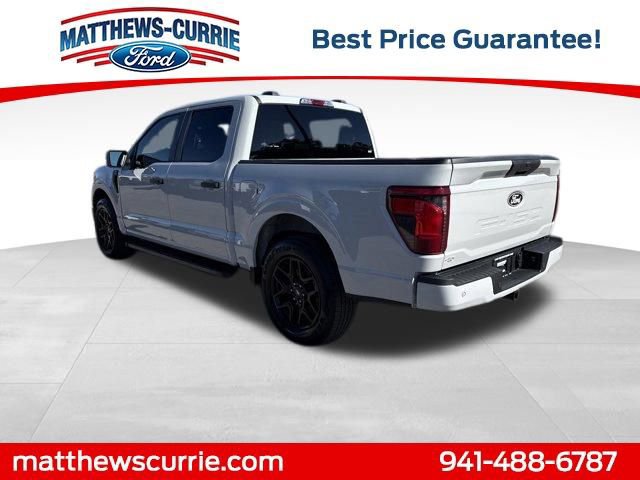 Certified 2024 Ford F150 STX w/ STX Black Appearance Package image 2
