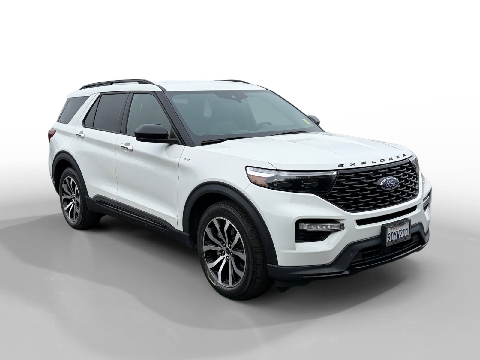 Certified 2022 Ford Explorer ST-Line image 7