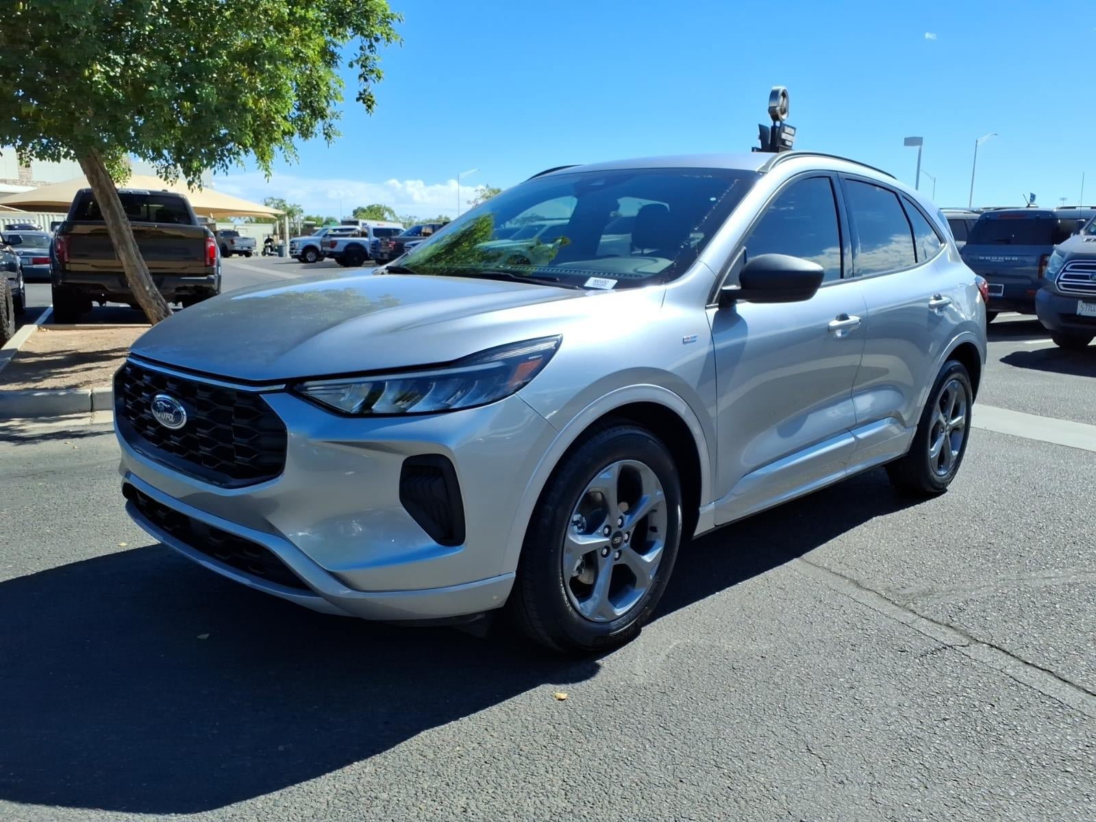 Certified 2024 Ford Escape ST-Line w/ Tech Pack #1 FWD image 8