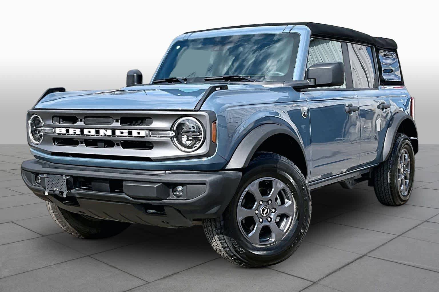 Certified 2023 Ford Bronco Big Bend AWD/4WD image 35
