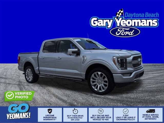 Certified 2023 Ford F150 Limited