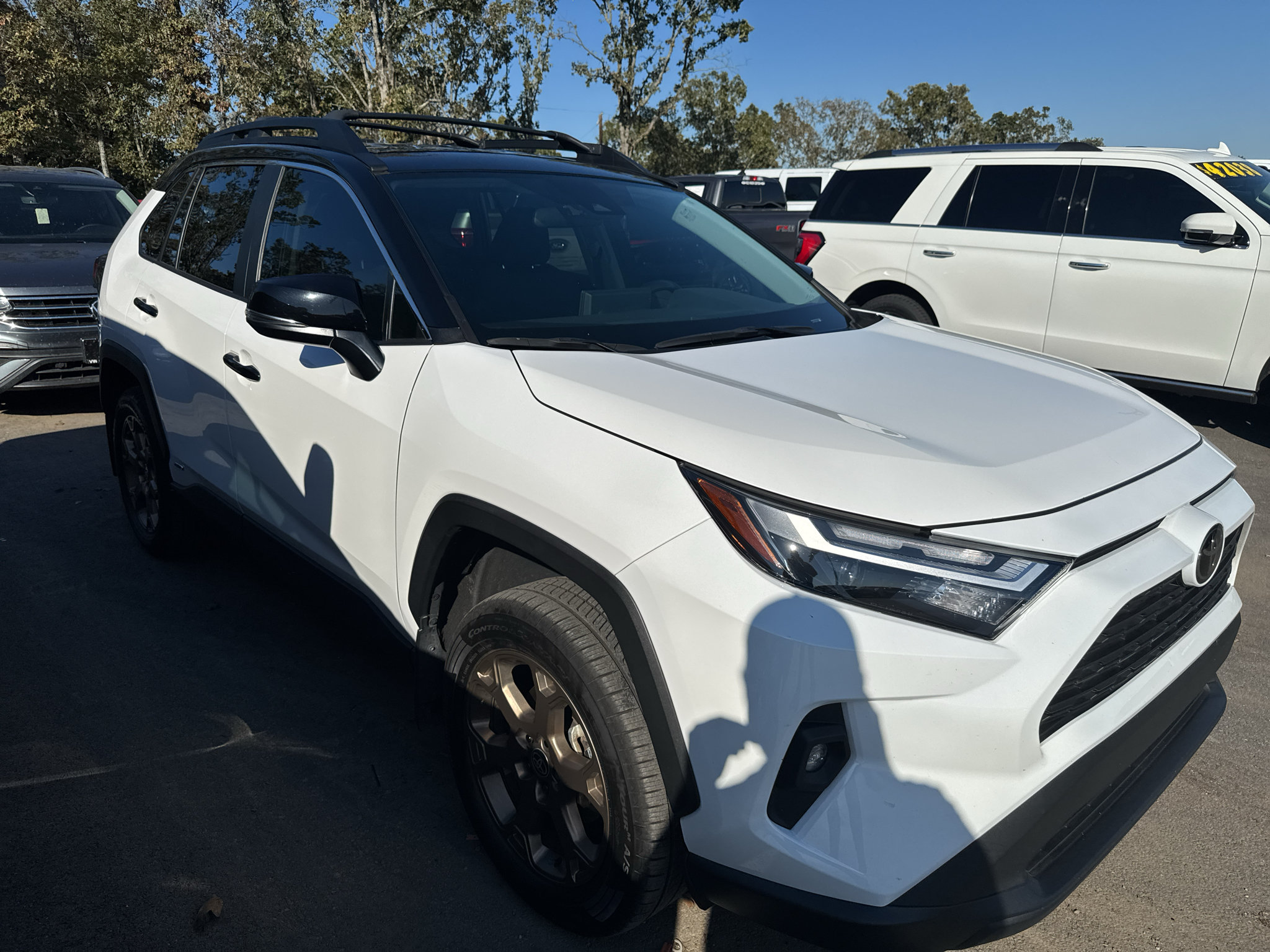 Used 2025 Toyota RAV4 Woodland Edition AWD/4WD image 4