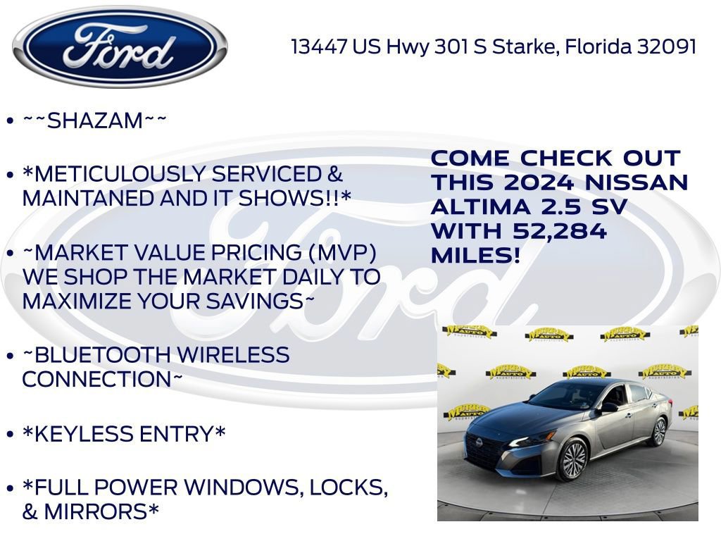 Used 2024 Nissan Altima 2.5 SV image 10