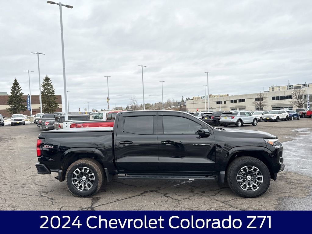 Used 2024 Chevrolet Colorado Z71 w/ Z71 Convenience Package 2 image 2