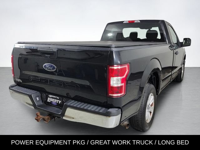 Certified 2018 Ford F150 XLT w/ Trailer Tow Package RWD image 3