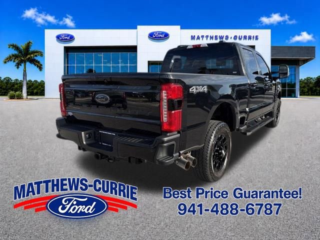 Certified 2025 Ford F250 Lariat w/ Black Appearance Package AWD/4WD image 4