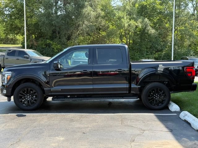 Certified 2024 Ford F150 Lariat w/ Equipment Group 502A High AWD/4WD image 4