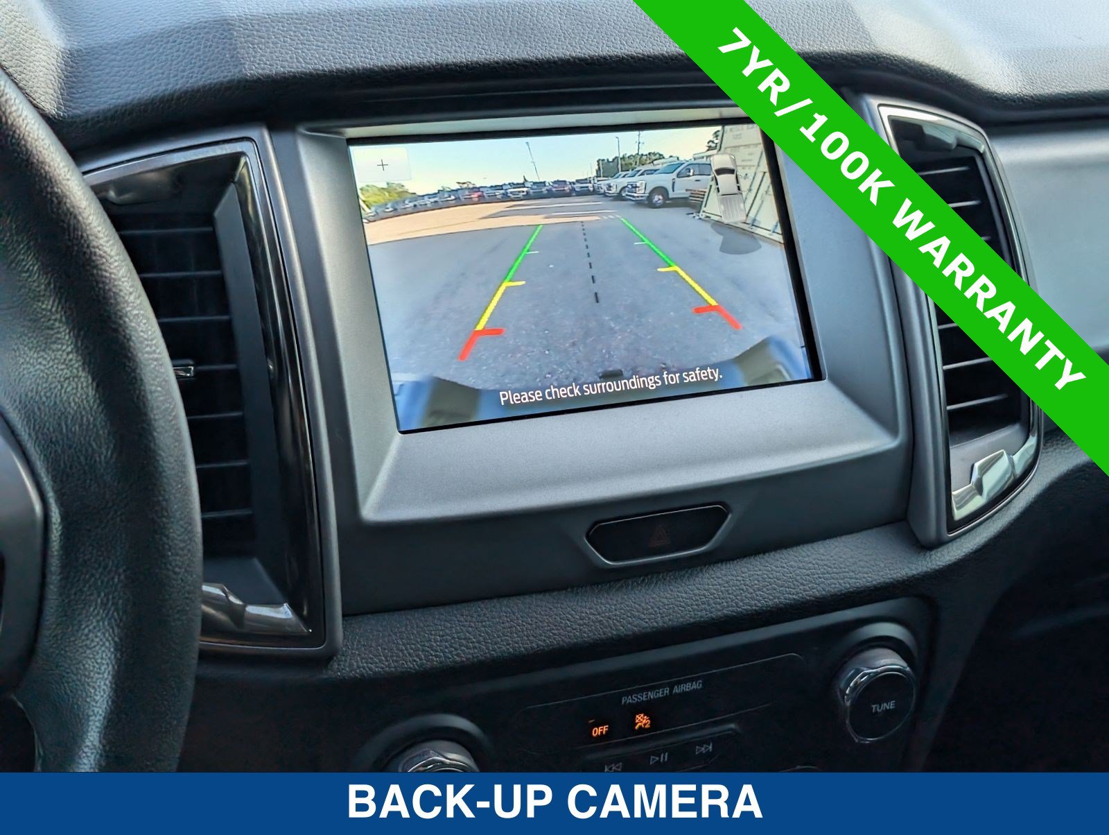 Certified 2022 Ford Ranger XLT w/ Equipment Group 301A Mid AWD/4WD image 29