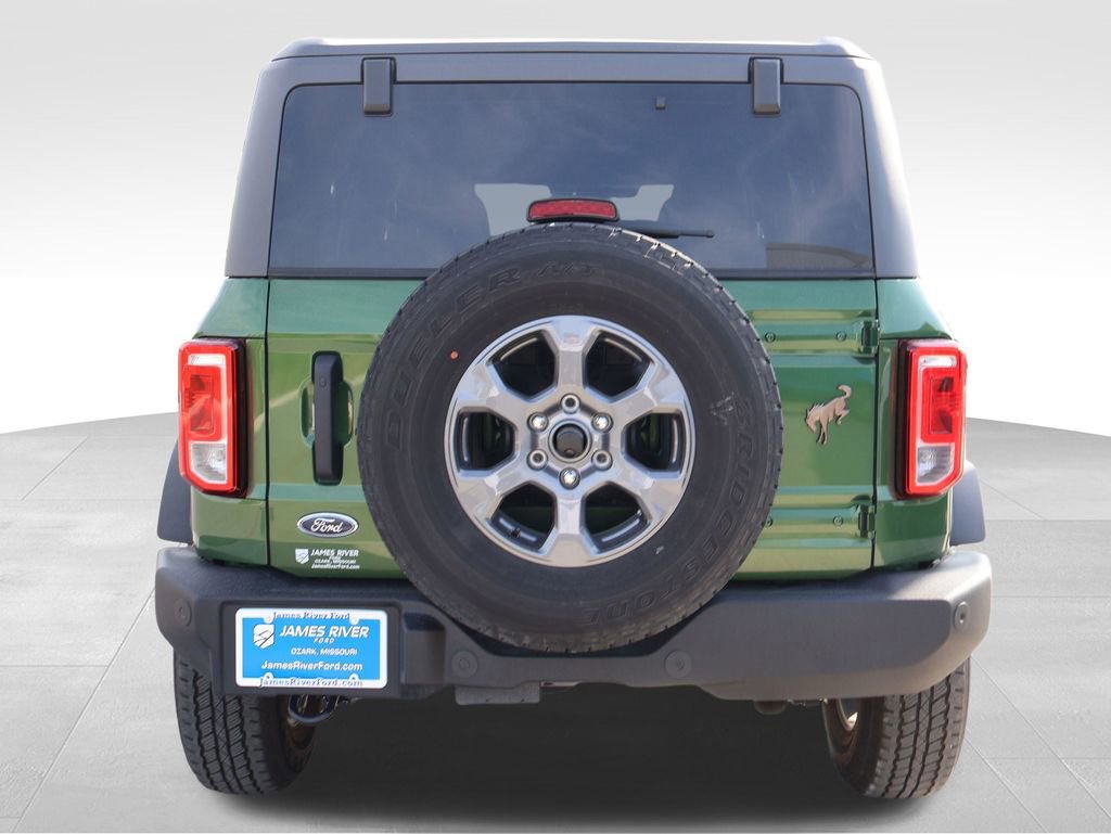 Certified 2025 Ford Bronco Big Bend image 4