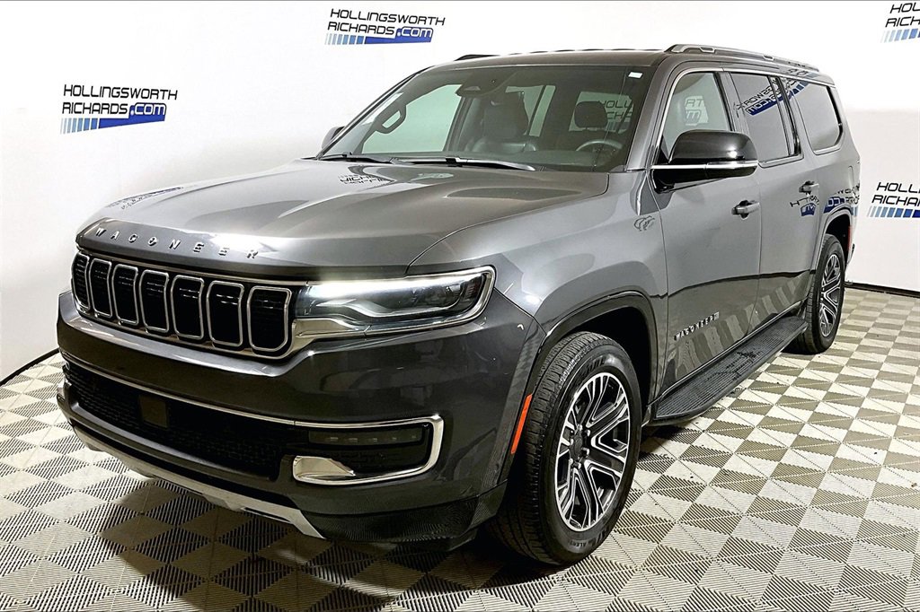 Used 2024 Jeep Wagoneer L Series II