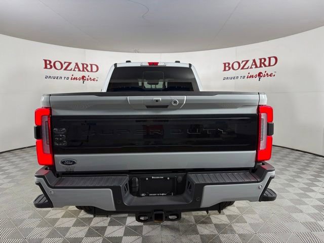 Certified 2025 Ford F350 Platinum w/ FX4 Off-Road Package AWD/4WD image 7